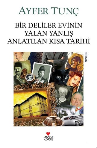 Bir Deliler Evinin Yalan Yanlış Anlatılan Kısa Tarihi kitap kapağı