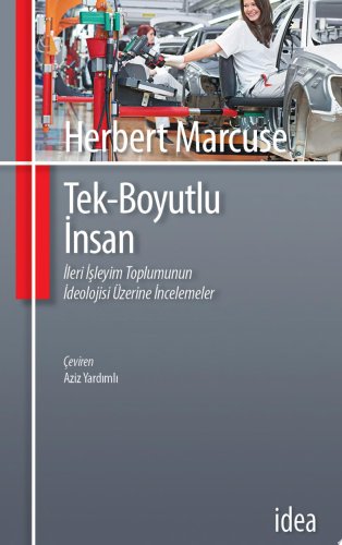Tek-Boyutlu İnsan kitap kapağı