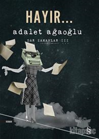 Dar Zamanlar 3: Hayır kitap kapağı