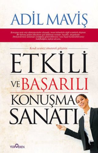 Etkili ve Başarılı Konuşma Sanatı kitap kapağı