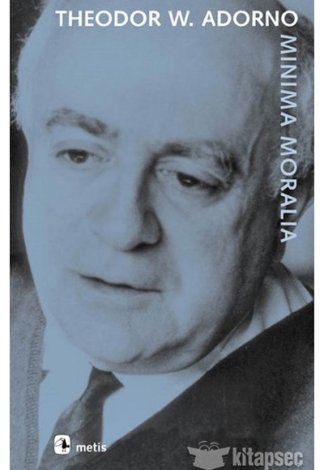 Minima Moralia kitap kapağı