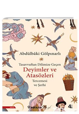 Tasavvuftan Dilimize Geçen Deyimler ve Atasözleri kitap kapağı
