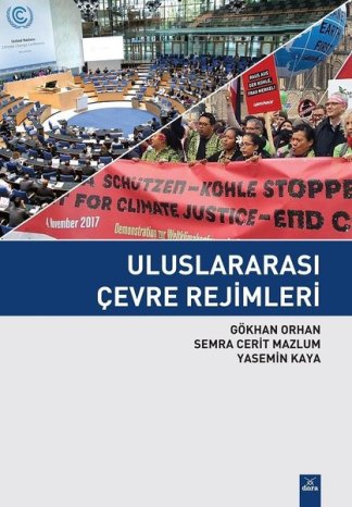 Uluslararası Çevre Rejimleri kitap kapağı