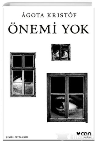 Önemi Yok kitap kapağı