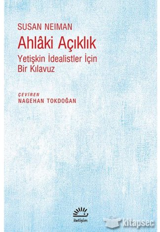 Ahlaki Açıklık İletişim Yayınevi kitap kapağı