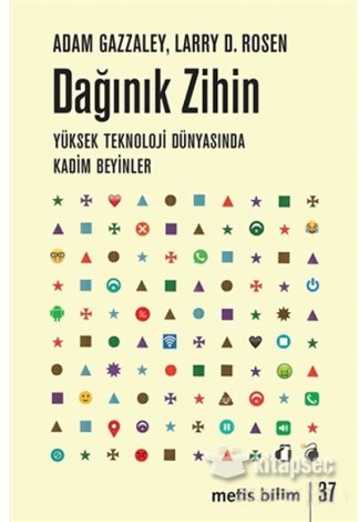 Dağınık Zihin Adam Gazzaley kitap kapağı