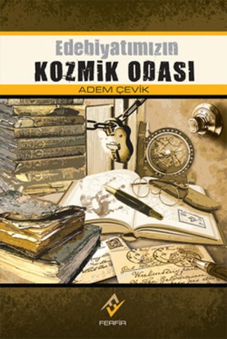 Edebiyatımızın Kozmik Odası kitap kapağı