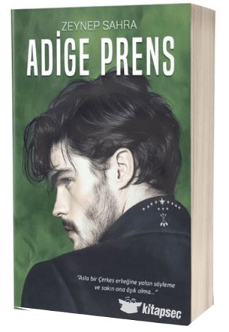 Adige Prens kitap kapağı