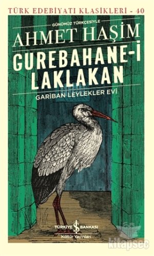 Gurebahane-i Laklakan kitap kapağı