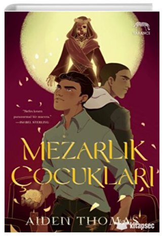 Mezarlık Çocukları kitap kapağı