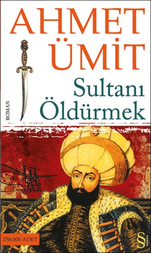 Sultanı Öldürmek kitap kapağı