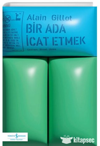 Bir Ada İcat Etmek kitap kapağı
