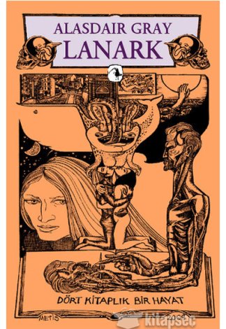 Lanark Dört Kitaplık Bir Hayat