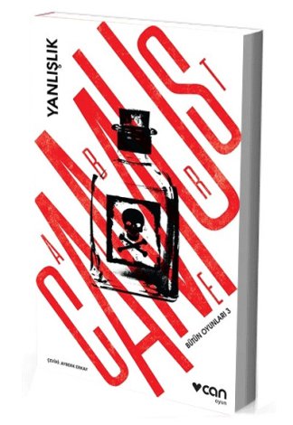 Yanlışlık kitap kapağı