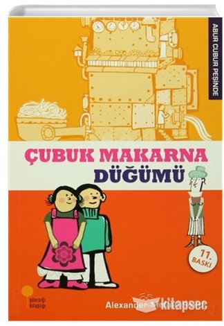 Çubuk Makarna Düğümü Alexander McCall Smith