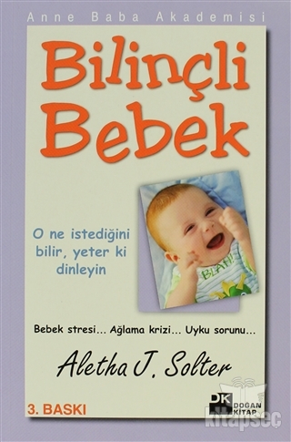 Bilinçli Bebek kitap kapağı