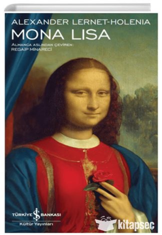 Mona Lisa kitap kapağı