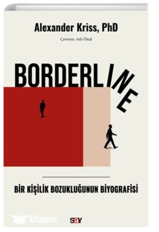 Borderline kitap kapağı