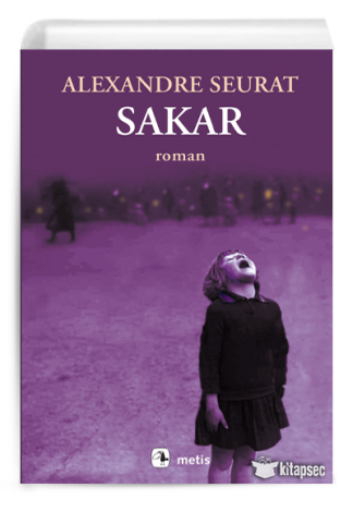 Sakar Alexandre Seurat kitap kapağı