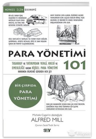 Para Yönetimi 101 kitap kapağı