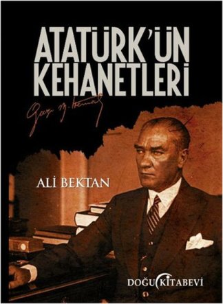Atatürk'ün Kehanetleri kitap kapağı