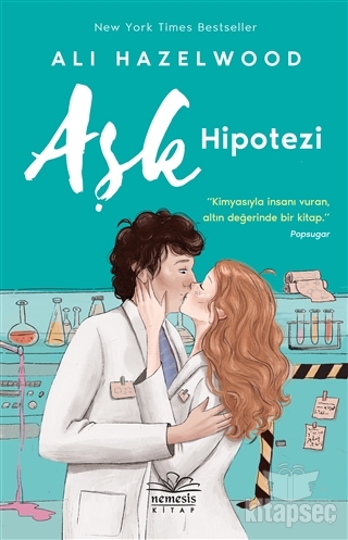 Aşk Hipotezi kitap kapağı