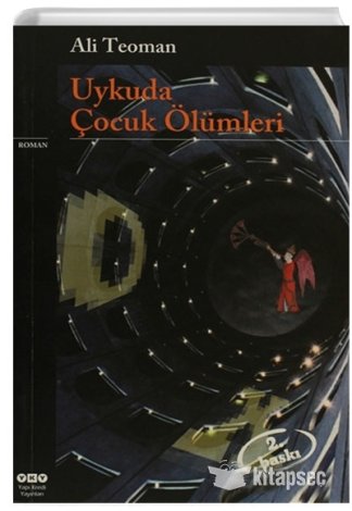 Uykuda Çocuk Ölümleri Ali Teoman kitap kapağı