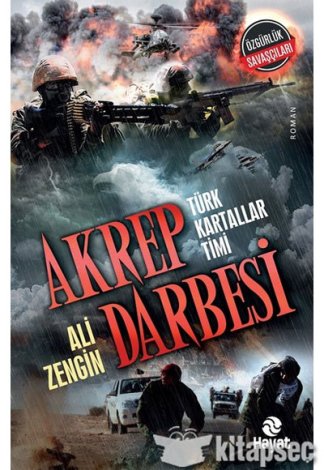 Akrep Darbesi Ali Zengin Hayat Yayınları kitap kapağı