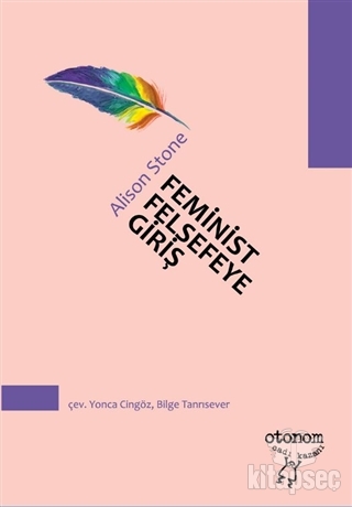 Feminist Felsefeye Giriş kitap kapağı