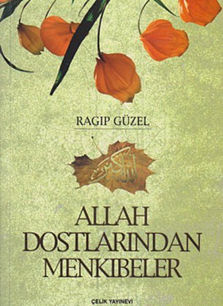 Allah Dostlarından Menkıbeler kitap kapağı