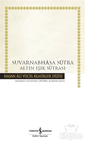 Suvarnabhasa Sütra (Ciltli) kitap kapağı