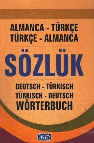 Almanca-Türkçe Türkçe-Almanca Sözlük kitap kapağı