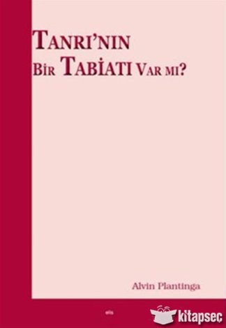 Tanrının Bir Tabiatı Var mı kitap kapağı