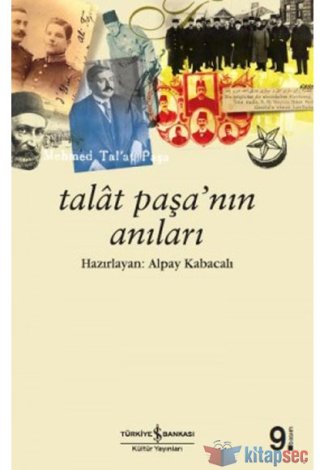 Talat Paşa`nın Anıları kitap kapağı