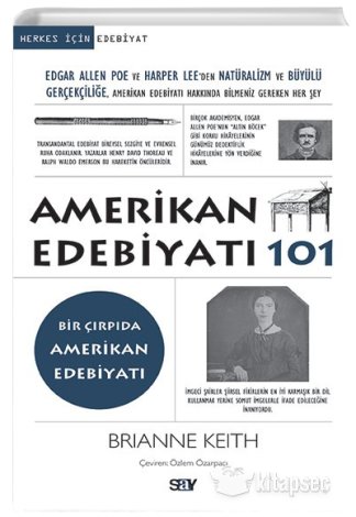 Amerikan Edebiyatı 101 Brianne Keith kitap kapağı