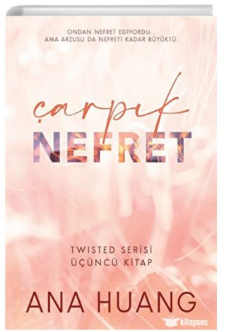 Çarpık Nefret kitap kapağı