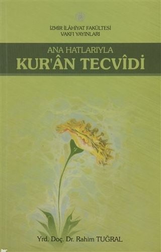 Ana Hatlarıyla Kuran Tecvidi kitap kapağı