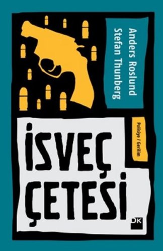 İsveç Çetesi kitap kapağı