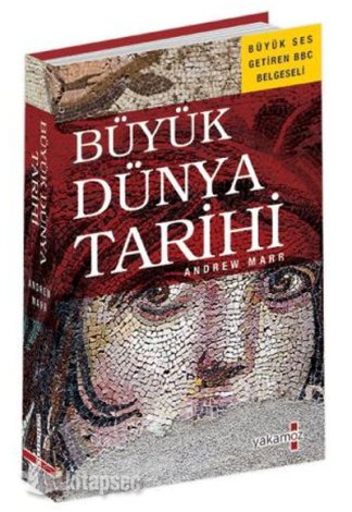 Büyük Dünya Tarihi Andrew Marr kitap kapağı