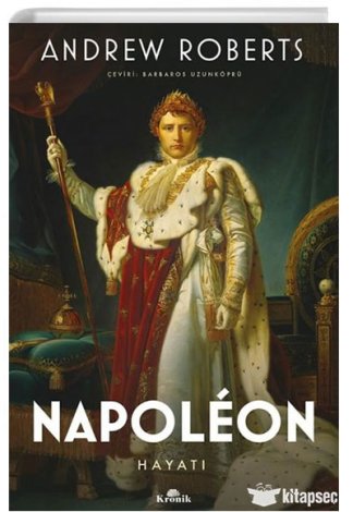 Napoleon Hayatı kitap kapağı