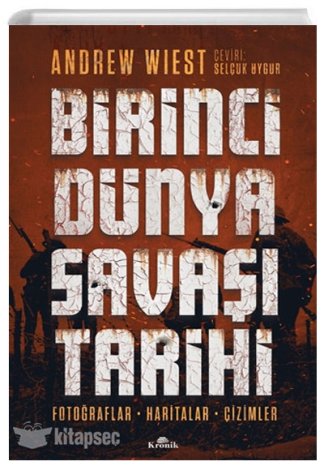 Birinci Dünya Savaşı Tarihi Andrew Wiest kitap kapağı