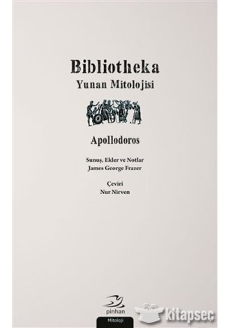 Bibliotheka kitap kapağı