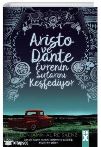 Aristo Ve Dante Evrenin Sırlarını Keşfediyor kitap kapağı