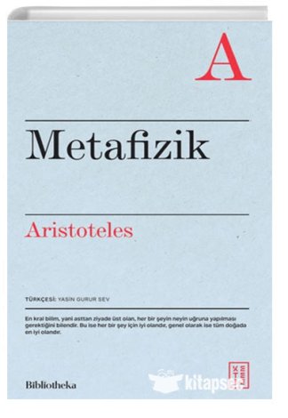 Metafizik Ketebe Yayınları kitap kapağı
