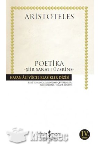 Poetika Şiir Sanatı Üstüne Hasan Ali Yücel Klasikleri kitap kapağı