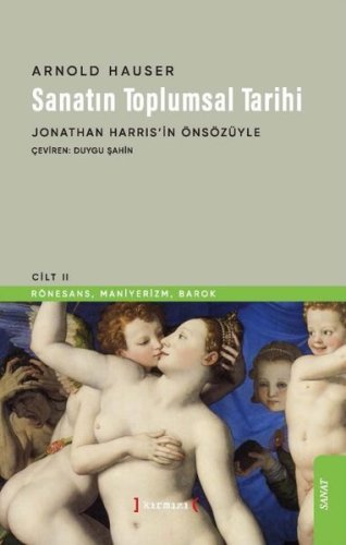 Sanatın Toplumsal Tarihi - Cilt 2 kitap kapağı