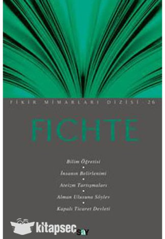 Fichte kitap kapağı