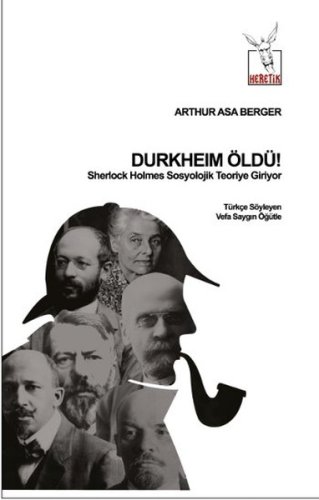 Durkheim Öldü! kitap kapağı