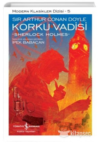 Korku Vadisi - Sherlock Holmes kitap kapağı