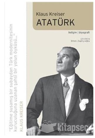 Atatürk kitap kapağı
